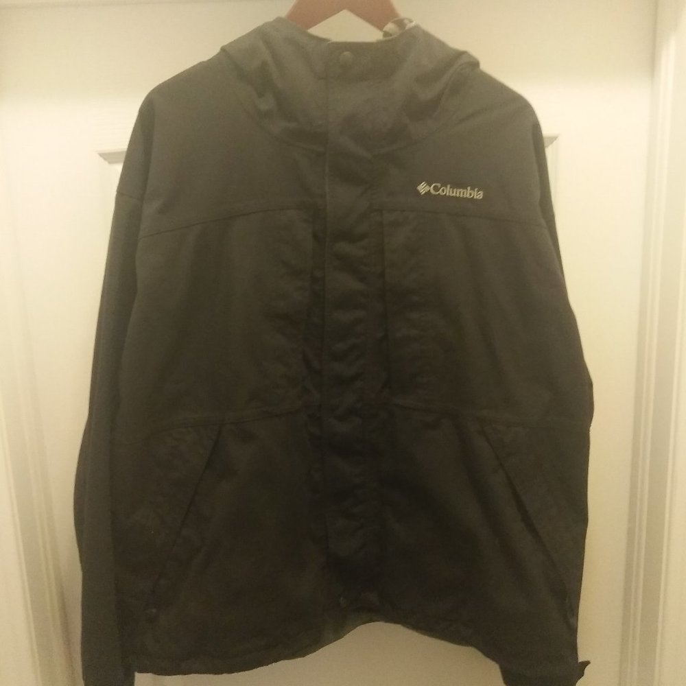 Columbia Waterproof Jacket